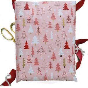 20 Christmas Tree 10x13 designer poly mailer